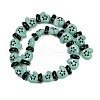 Handmade Lampwork Enamel Beads LAMP-R004-07B-2