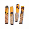 Resin & Walnut Wood Big Pendants RESI-N025-019-C01-1