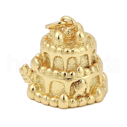 Brass Pendants KK-S527-22G-1