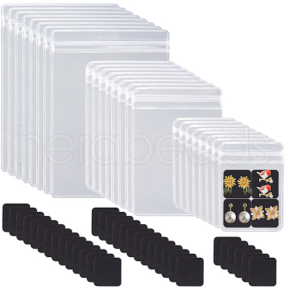 SOFPLATE PVC Anti Oxidation Zip Lock Bags AJEW-SP0001-08-1