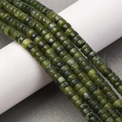 Natural Chinese Southern Jade Beads Strands G-L624-I07-2x4mm-1