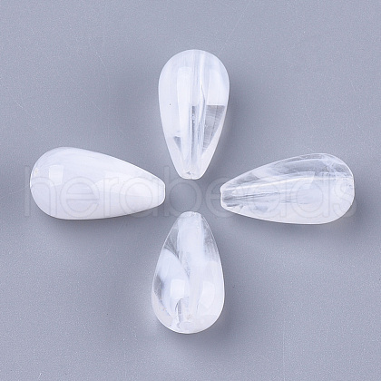 Acrylic Beads OACR-S028-037-1