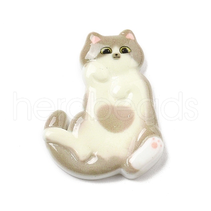 Opaque Resin Cabochons CRES-I041-01E-1