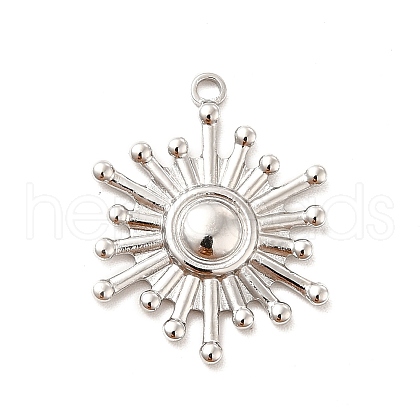 Non-Tarnish 304 Stainless Steel Pendants STAS-F282-18P-1