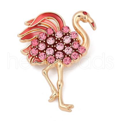 Flamingo Enamel Pins JEWB-D304-01G-B-1