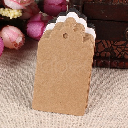 Paper Blank Tags DIY-WH0292-13-1