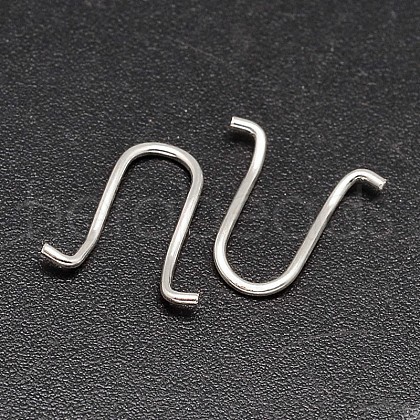 Letter U 925 Sterling Silver Findings STER-F016-03B-1