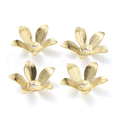 Brass Bead Cap X-KK-Z007-16G-1