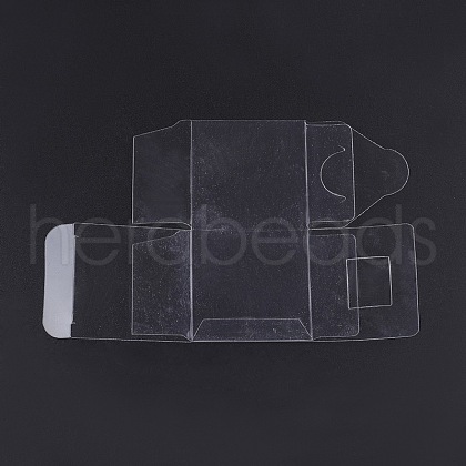 Plastic Clear Packaging Boxes CON-WH0015-01-5cm-1