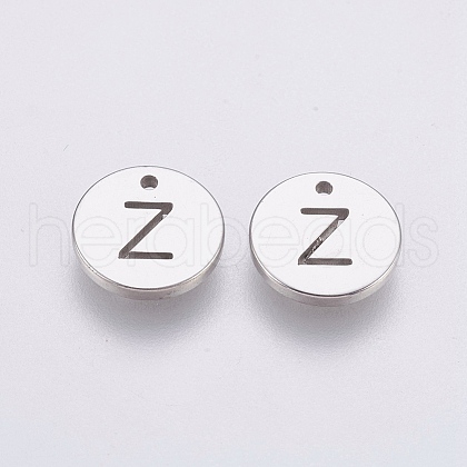 Non-Tarnish 304 Stainless Steel Charms STAS-P212-15P-22-1