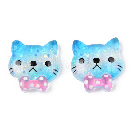 Resin Cabochons CRES-N024-17-1
