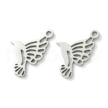 Non-Tarnish 201 Stainless Steel Pendants STAS-U003-29P-1