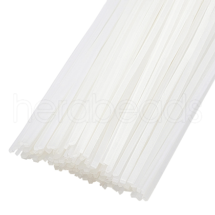 Hot Melt Resin Glue Sticks FIND-WH0427-36-1