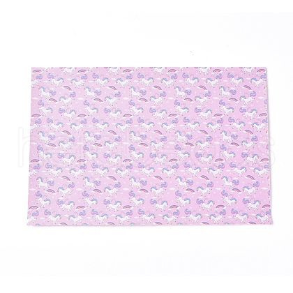 Imitation Leather Fabric Set DIY-D025-C04-1