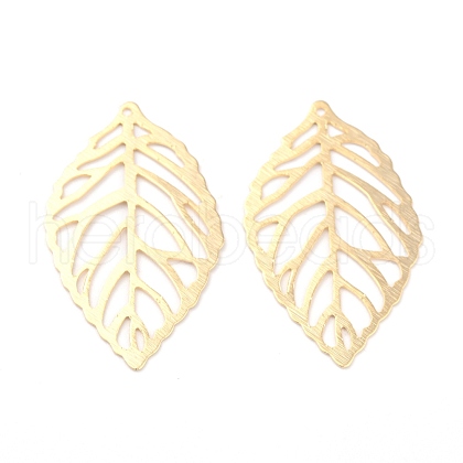 Brass Pendants KK-O139-06G-1
