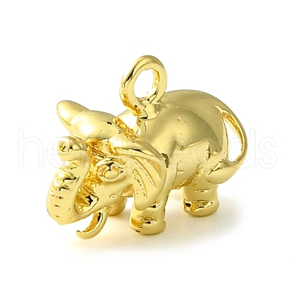 Rack Plating Brass Pendant KK-G501-19G-1