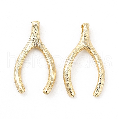 Brass Pendants X-KK-G447-06G-1