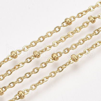 304 Stainless Steel Cable Chains CHS-T002-01-1