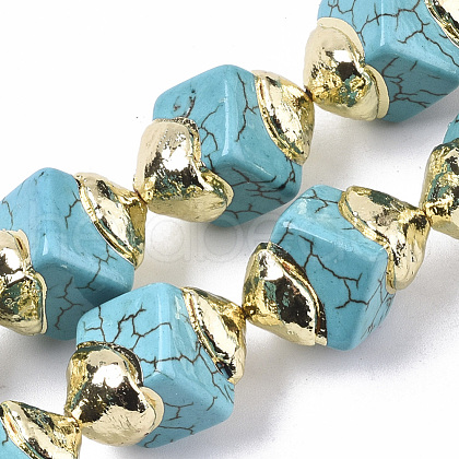 Synthetic Turquoise Beads G-S260-14B-01-1