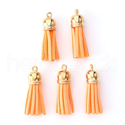 Faux Suede Tassel Pendant Decorations FIND-R095-035LG-1