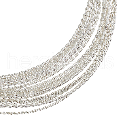 2-Ply Brass Jewelry Wire KK-WH0084-26C-1
