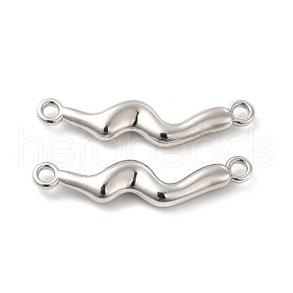 Rack Plating Alloy Connector Charms FIND-G044-19P-1