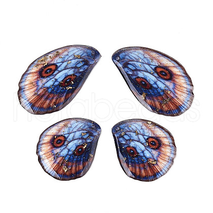 Epoxy Resin Pendants RESI-N045-04D-1