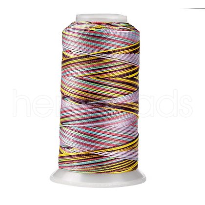 Segment Dyed Round Polyester Sewing Thread OCOR-Z001-A-23-1