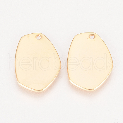 Brass Pendants X-KK-Q735-348G-1