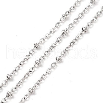 3.28 Feet 304 Stainless Steel Cable Chains X-CHS-L015-44-1