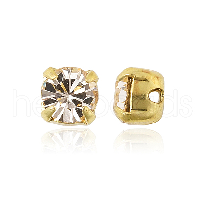 Preciosa® MAXIMA Crystal in Sew-On Cup Y-PRC-SS16-00520-G-1