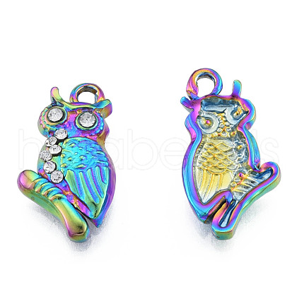 304 Stainless Steel Pendants STAS-N098-152M-1