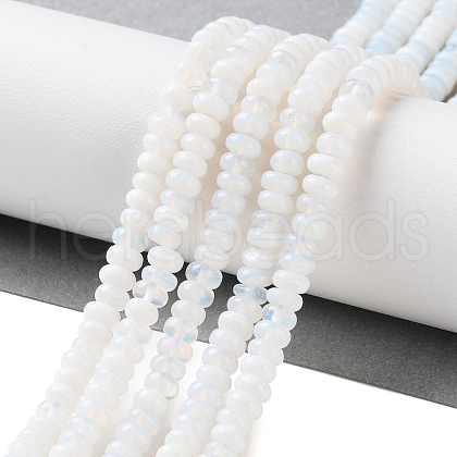 Opalite Beads Strands G-K343-C38-01-1