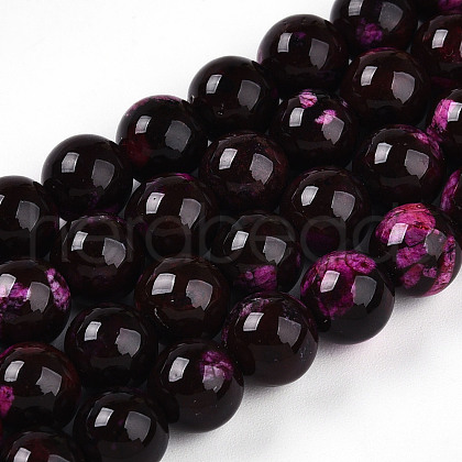 Natural Gemstone Beads Strands G-T141-18C-1