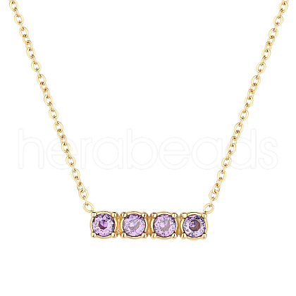Colorful Gemstones Necklaces EB3362-3-1