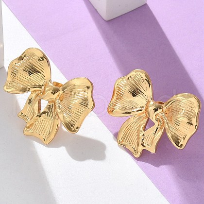 304 Stainless Steel Stud Earrings for Women EJEW-U047-11G-1