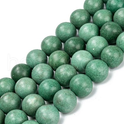 Natural Howlite Beads Strands G-C180-16F-1