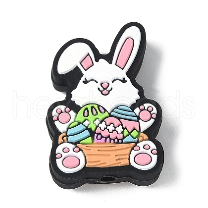 Rabbit Silicone Beads SIL-V001-05-1