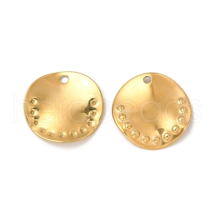 Ion Plating(IP) 304 Stainless Steel Pendants STAS-A070-25G-1