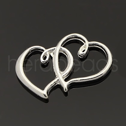 Tibetan Style Alloy Pendants TIBE-ZN62011-S-FF-1