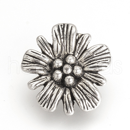 Tibetan Style Alloy Pendants TIBEP-Q064-141AS-RS-1