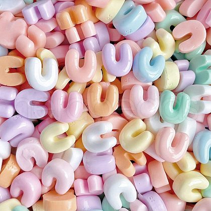 Opaque Resin Decoden Cabochons CRES-M033-01U-1