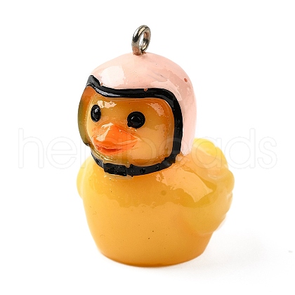 Resin Pendants FIND-U031-13A-P-1