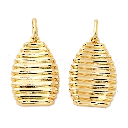 Brass Pendants KK-A249-13G-1
