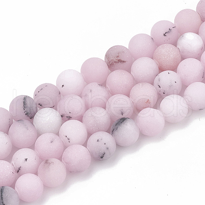 Natural Cherry Blossom Jasper Beads Strands G-T106-276-1