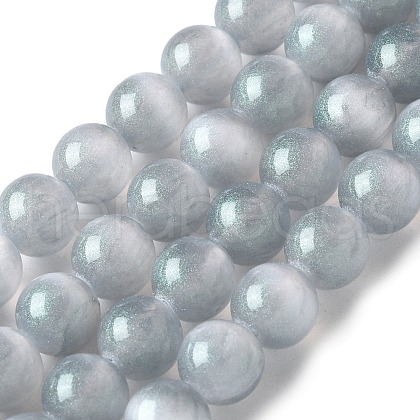 Natural Selenite Beads Strands G-C142-01A-13-1