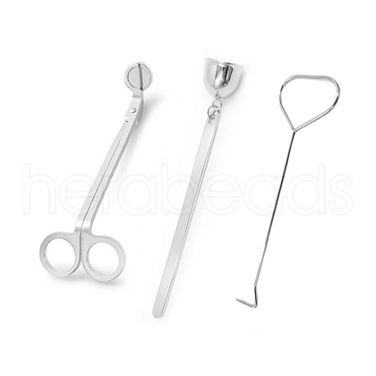 Stainless Steel Wick Flame Candle Snuffer Kits PW-WG1341B-01-1