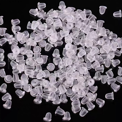 200Pcs Plastic Ear Nuts PW-WG32820-01-1