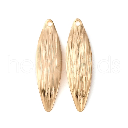 Brass Pendants KK-R223-03G-1