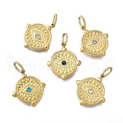 304 Stainless Steel Pendant STAS-H233-07G-1
